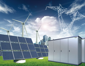 奧特多蓄電池電力系統應用